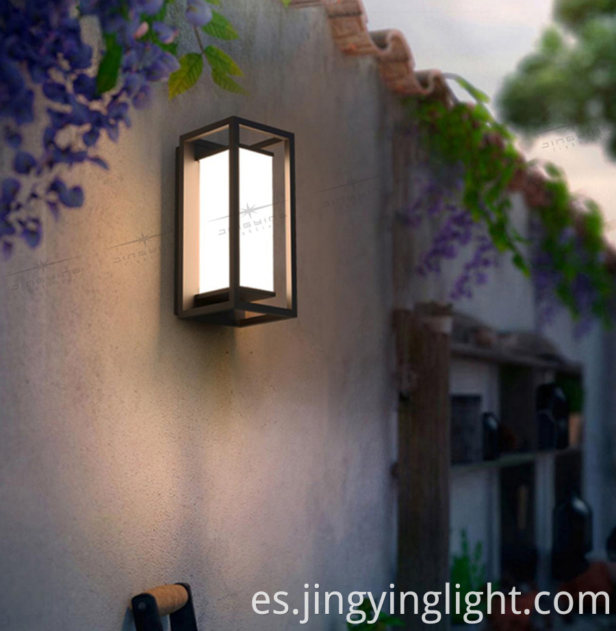 Outdoor Wall Lamp 0846B